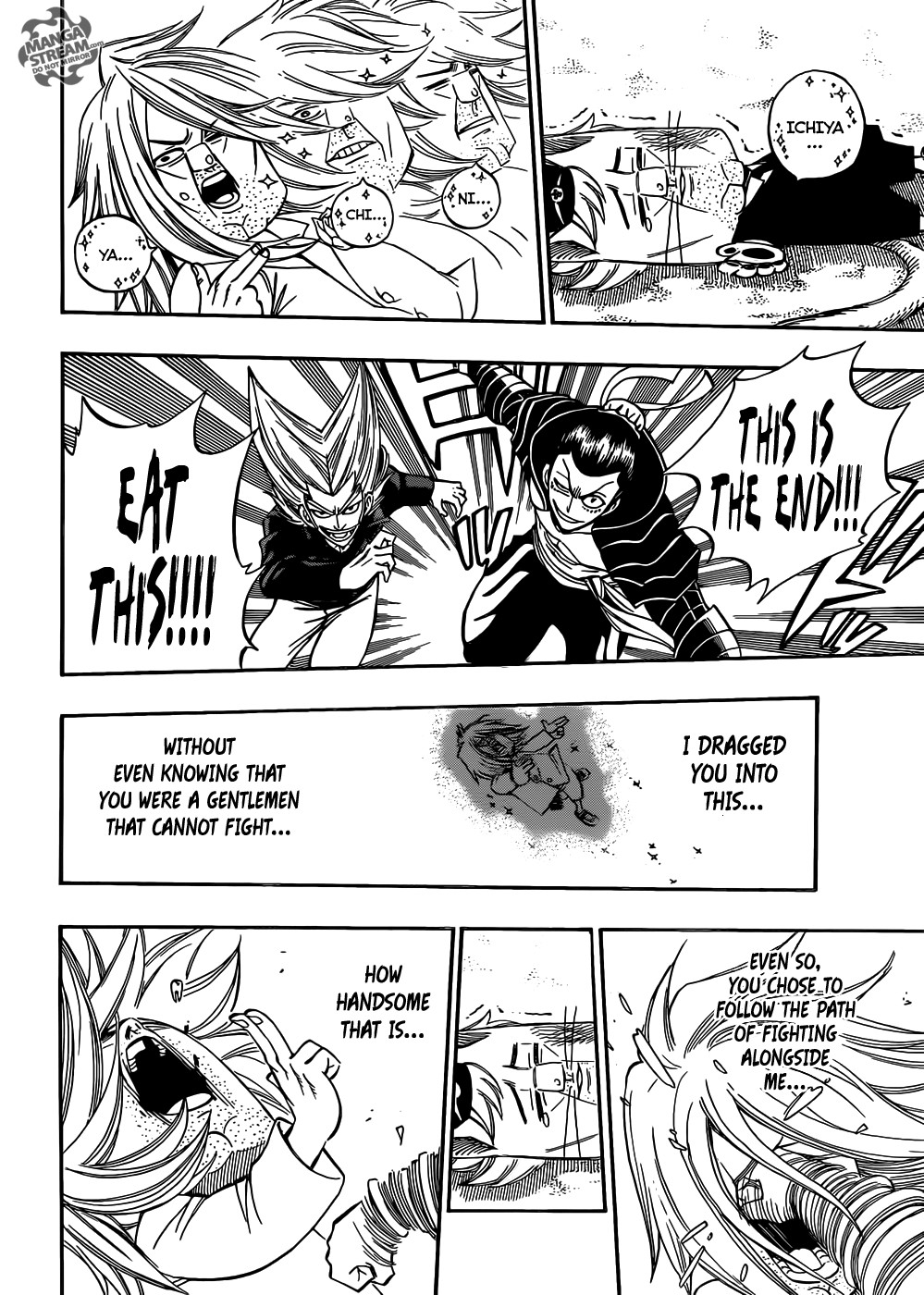 Fairy Tail Chapter 293 13